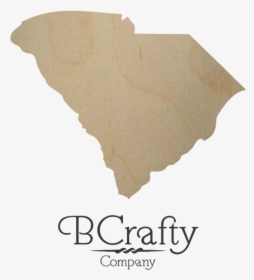 Transparent Wooden Heart Png - South Carolina Map, Png Download, Free Download