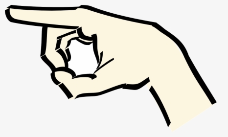 Actividades Extraescolares Formativas - Cartoon Pointing Hand, HD Png Download, Free Download