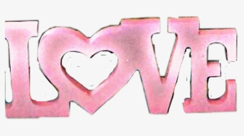 #love #pink #wooden #heart #valentinesday #freetoedit - Heart, HD Png Download, Free Download