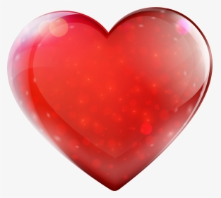 Glassy Heart Png Clipart - Transparent Heart, Png Download, Free Download