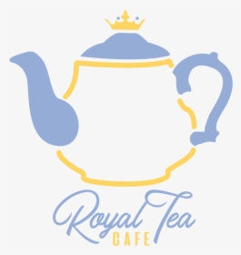 Royal And Branding On - Royal Tea Cafe Logo, HD Png Download, Free Download