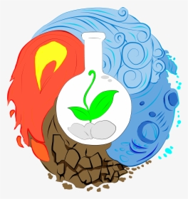 Fire Wind Earth Water, HD Png Download, Free Download
