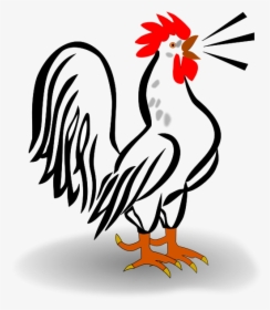 Hahn Png Clip Arts - Arabic Word Of Cock, Transparent Png, Free Download