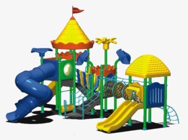 Park Clipart Playground - Free Playground Images Cartoon, HD Png Download, Free Download