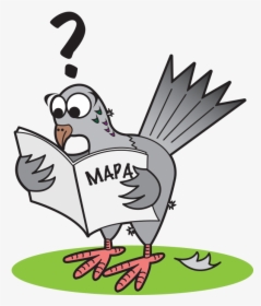 Racing Pigeon Cartoon, HD Png Download, Free Download