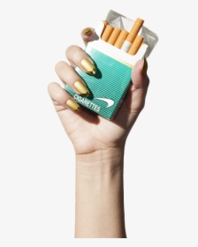 Cigarette, Nails, And Purple Image - Aesthetic Cigarettes Png, Transparent Png, Free Download