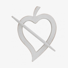 Wooden Heart Tieback Fjord Fjord Big Size - Plywood, HD Png Download, Free Download