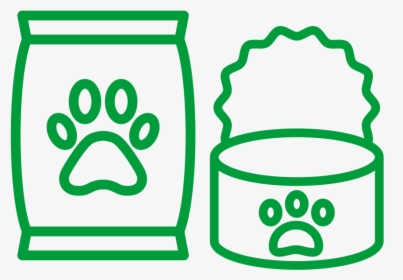 Pet Foods - Symbol Of Cat Food, HD Png Download, Free Download