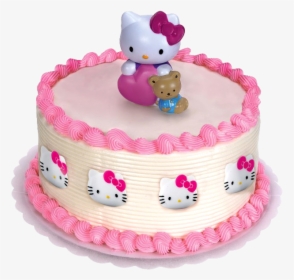 Hello Kitty Cake, HD Png Download, Free Download