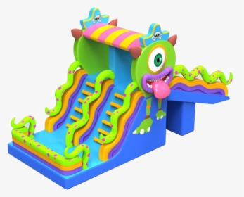 Playground Slide Water Park - Water Park Toy Png, Transparent Png, Free Download