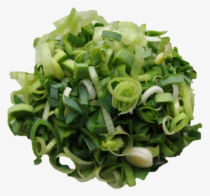 Clip Art How To Cut Green Onions - Chopped Onion Leaves Png, Transparent Png, Free Download