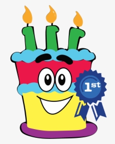 Cartoon Birthday Cake Donation, HD Png Download, Free Download
