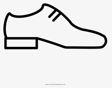 Shoe Coloring Page - Coloring Book, HD Png Download, Free Download