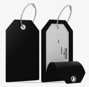 Picture 1 Of - Black Metal Luggage Tag, HD Png Download, Free Download