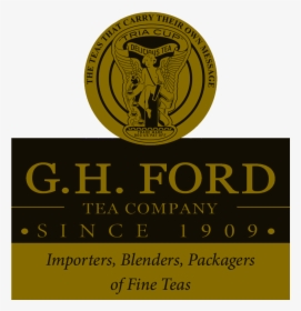Gh Ford Tea Logo - Emblem, HD Png Download, Free Download