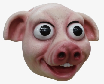 Pig Mask Png - Pig Face Mask Png, Transparent Png, Free Download