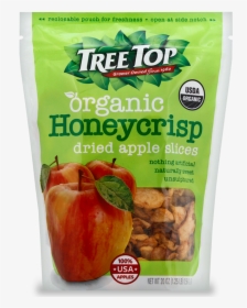 Organic Honeycrisp Dried Apple Slices - Tree Top Honeycrisp Dried Apples, HD Png Download, Free Download