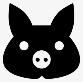 Pig Mask - Black Pig Mask, HD Png Download, Free Download