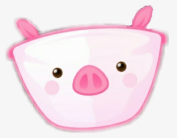 Transparent Pig Mask Png - Domestic Pig, Png Download, Free Download