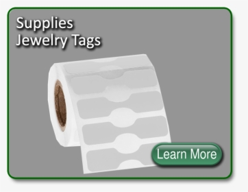 Jewelry Tags For Point Of Sale Systems From Ability - Paper, HD Png Download, Free Download