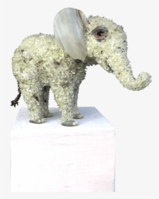 Nine Elephant Sculpture - Indian Elephant, HD Png Download, Free Download
