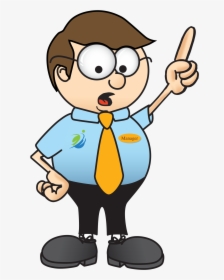 Man Giving Direction Clipart, HD Png Download, Free Download