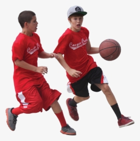 Kids Playing Basketball Png, Transparent Png, Free Download