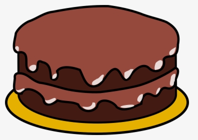 Chocolate Cake Clipart, HD Png Download, Free Download
