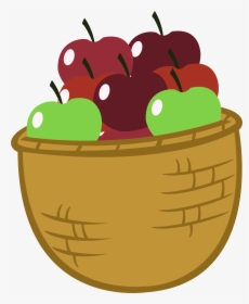 Transparent Bushel Of Apples Clipart - Bag Of Apples Cartoon, HD Png Download, Free Download