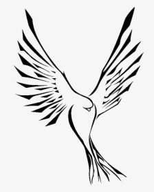 Holy Spirit Tattoo Design, HD Png Download, Free Download