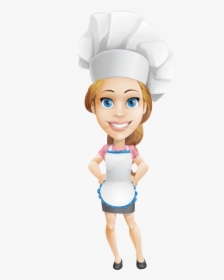 Cook Vector Cartoon Chefs Cartoon Transparent- - Chef, HD Png Download, Free Download