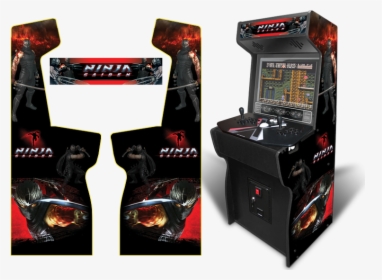 Ninga Full - Marvel Vs Capcom Clash Of Super Heroes Arcade Cabinet, HD Png Download, Free Download