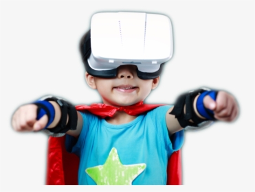 Iconic Vr-exp - Child Vr, HD Png Download, Free Download
