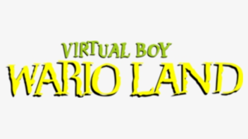Virtual Boy Wario Land, HD Png Download, Free Download