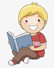 Image Boy - Story Time Book Cartoon, HD Png Download, Free Download