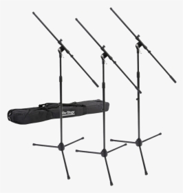 Transparent Mic Stand Png - On-stage Euroboom Microphone Stands With Bag Msp, Png Download, Free Download