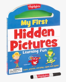 My First Write On Wipe Off Board Book - Cartoon, HD Png Download, Free Download