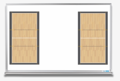 Volleyball Coaching Whiteboard - Plywood, HD Png Download, Free Download