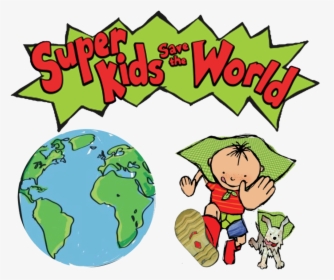Kids Save The World, HD Png Download, Free Download