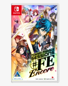 Tokyo Mirage Session #fe Encore, HD Png Download, Free Download