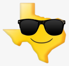 Emoticon Texas Flag Emoji, HD Png Download, Free Download