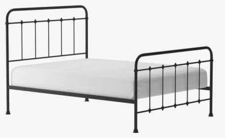 Metal Black Bed Frame, HD Png Download, Free Download