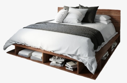 #bed #furniture #bedroom #sleep #sleepytime - Bed, HD Png Download, Free Download