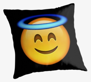 "angel Emoji - Cushion, HD Png Download, Free Download