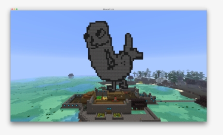 Dickbutt Pixel Art Minecraft, HD Png Download, Free Download