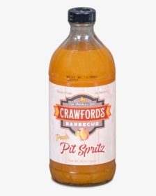 Crawford"s Peach Pit Spritz - Bottle, HD Png Download, Free Download