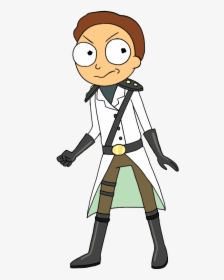 Guard Morty - Morty Guard Rick And Morty, HD Png Download, Free Download