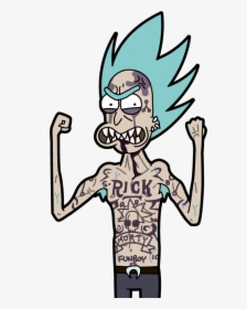 Rick Png Rick And Morty - Pocket Morty Wrath Rick, Transparent Png, Free Download