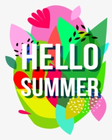 Hello Summer - Graphic Design, HD Png Download, Free Download