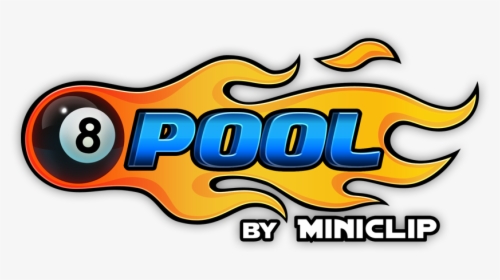 8 Ball Pool Logo Png, Transparent Png, Free Download